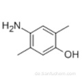 4-Amino-2,5-dimethylphenol CAS 3096-71-7